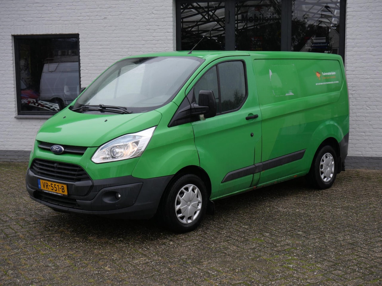 Ford Transit Custom - 270 2.2 TDCI L1H1 Trend Airco Navi Pdc Marge - AutoWereld.nl