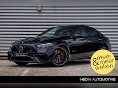 Mercedes-Benz C-klasse - C 63 S Limousine Automaat E Performance | Premium Plus Pakket | Rijassistentiepakket Plus