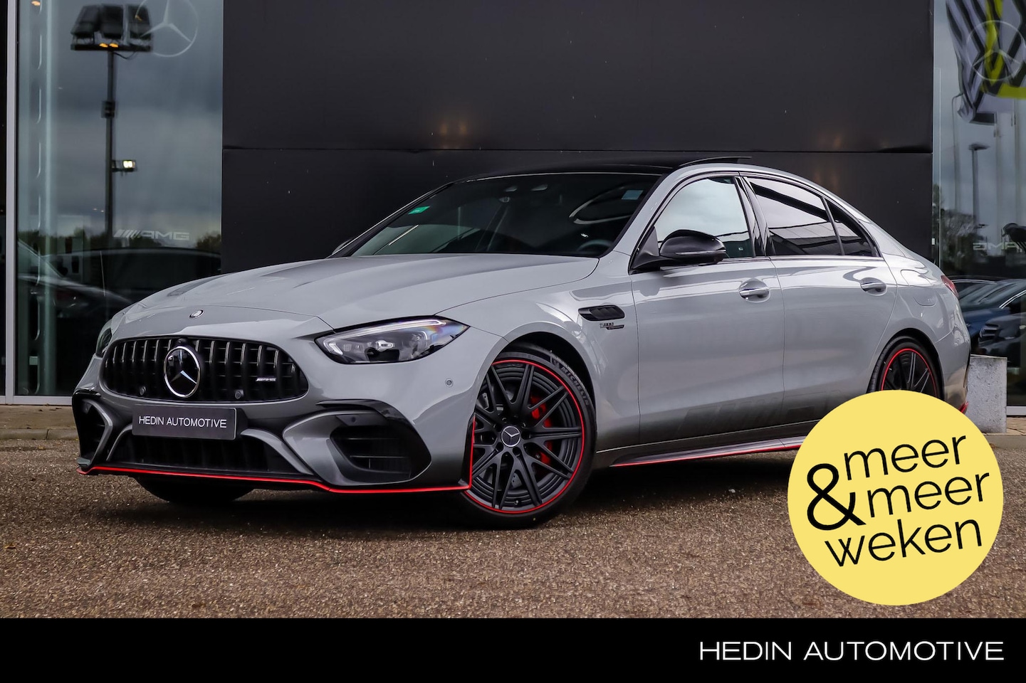 Mercedes-Benz C-klasse - C 63 S AMG Limousine E Performance F1 Edition | Rijassistentiepakket Plus | Premium Plus P - AutoWereld.nl