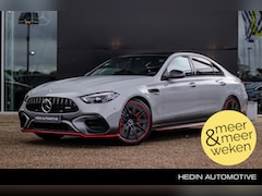 Mercedes-Benz C-klasse - C 63 S AMG Limousine E Performance F1 Edition | Rijassistentiepakket Plus | Premium Plus P