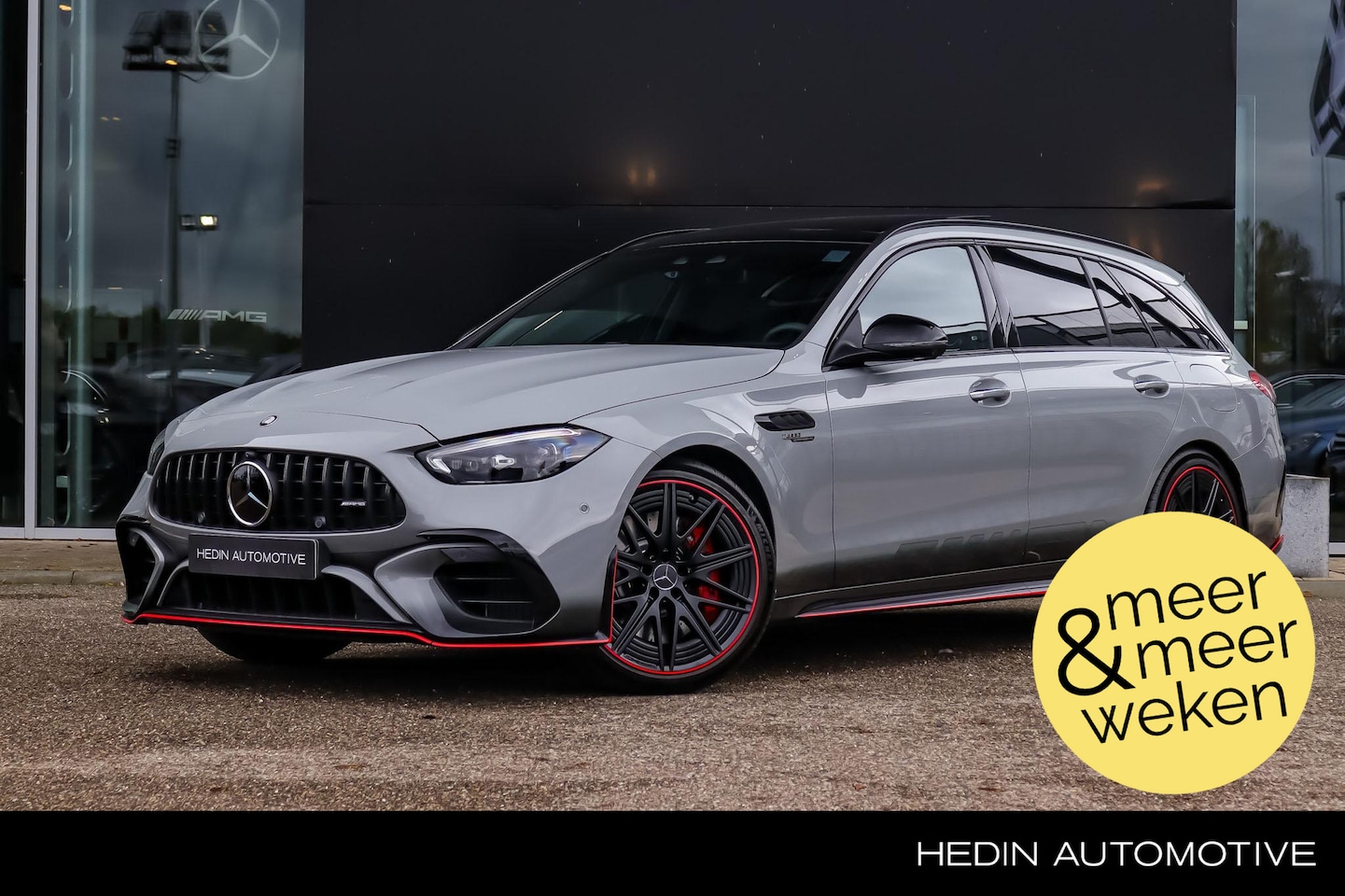 Mercedes-Benz C-klasse Estate - C 63 S Automaat E Performance F1 Edition | Premium Plus Pakket | Rijassistentiepakket Plus - AutoWereld.nl