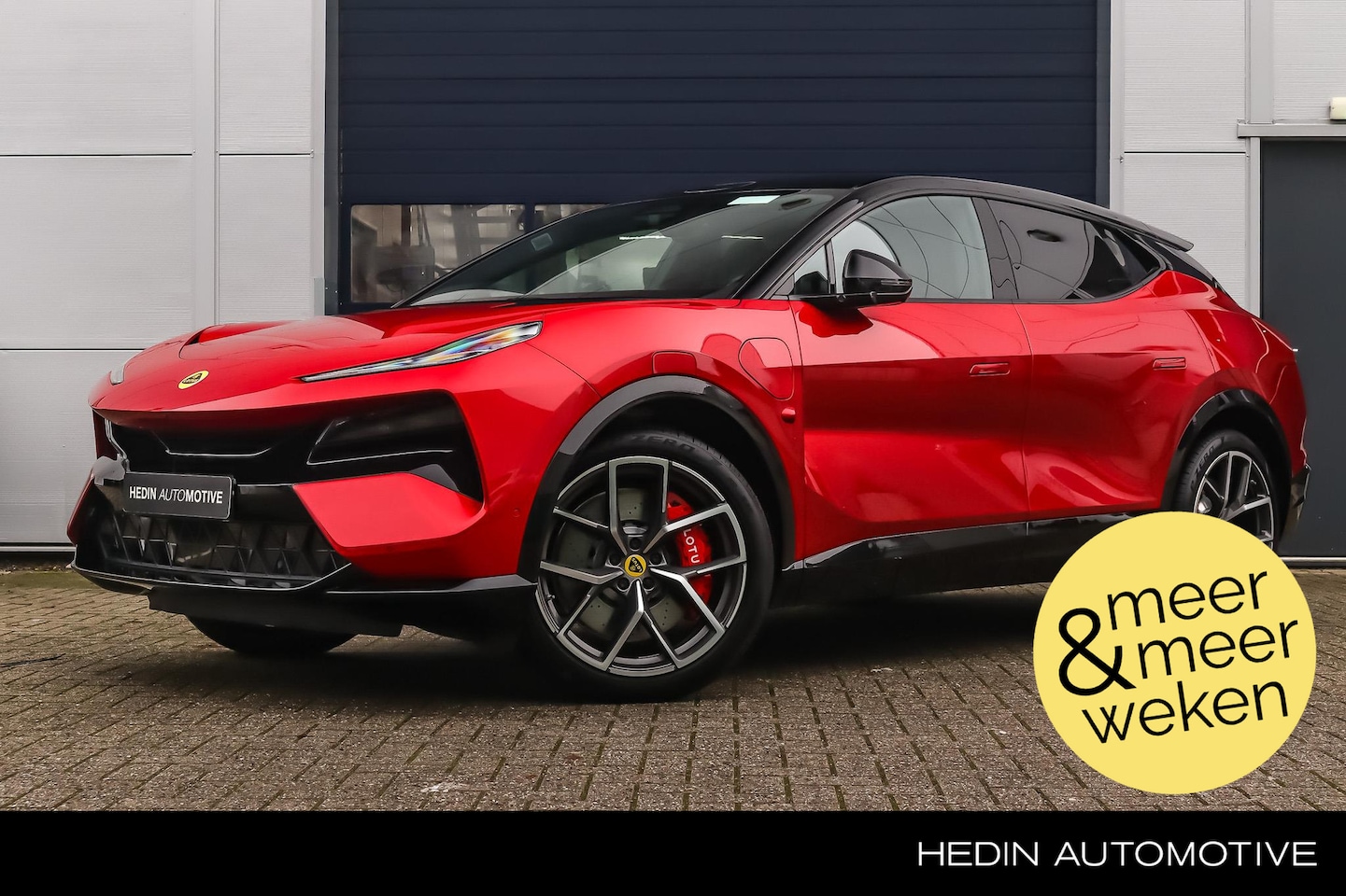 Lotus Eletre - Eletre S 4WD 112KW/603PK | Comfort Seat Pack | Highway Assist Pack | Active Aero Pack | Tr - AutoWereld.nl