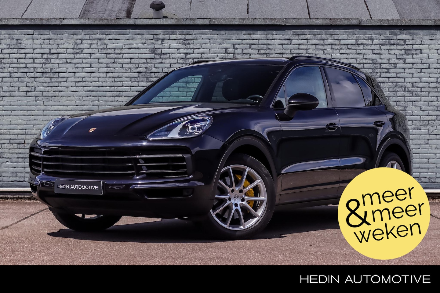 Porsche Cayenne - 3.0 E-Hybrid | Luchtvering | Panoramadak | Trekhaak | Lederen Interieurdelen | Comfortlede - AutoWereld.nl