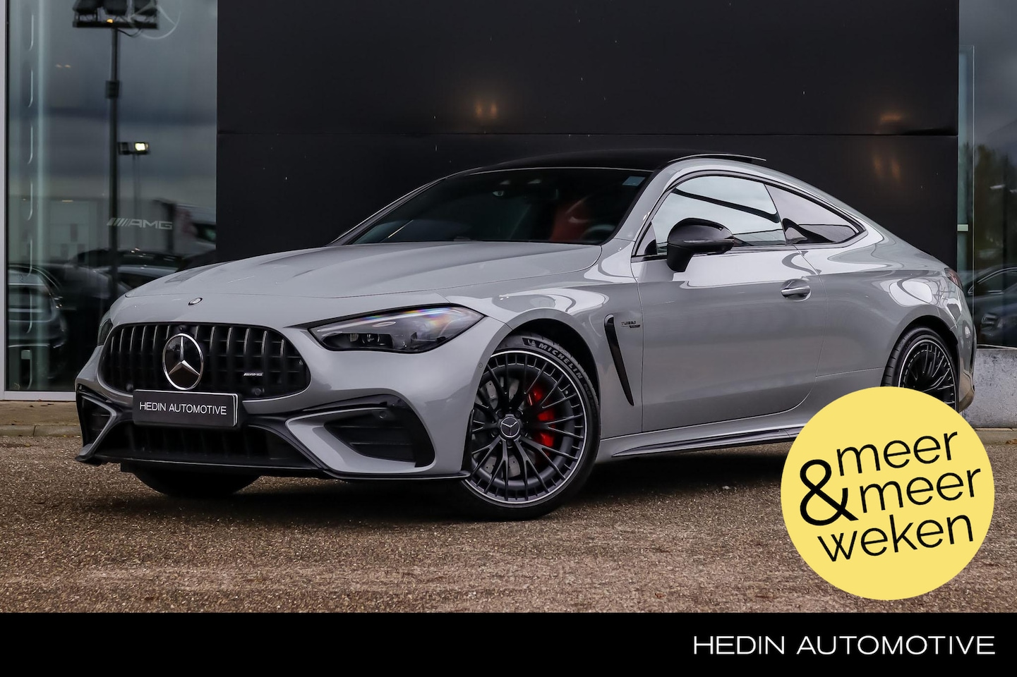 Mercedes-Benz CLE Coupé - CLE 53 AMG Automaat 4MATIC+ | Premium Plus Pakket | AMG Nightpakket II | AMG Performance-S - AutoWereld.nl