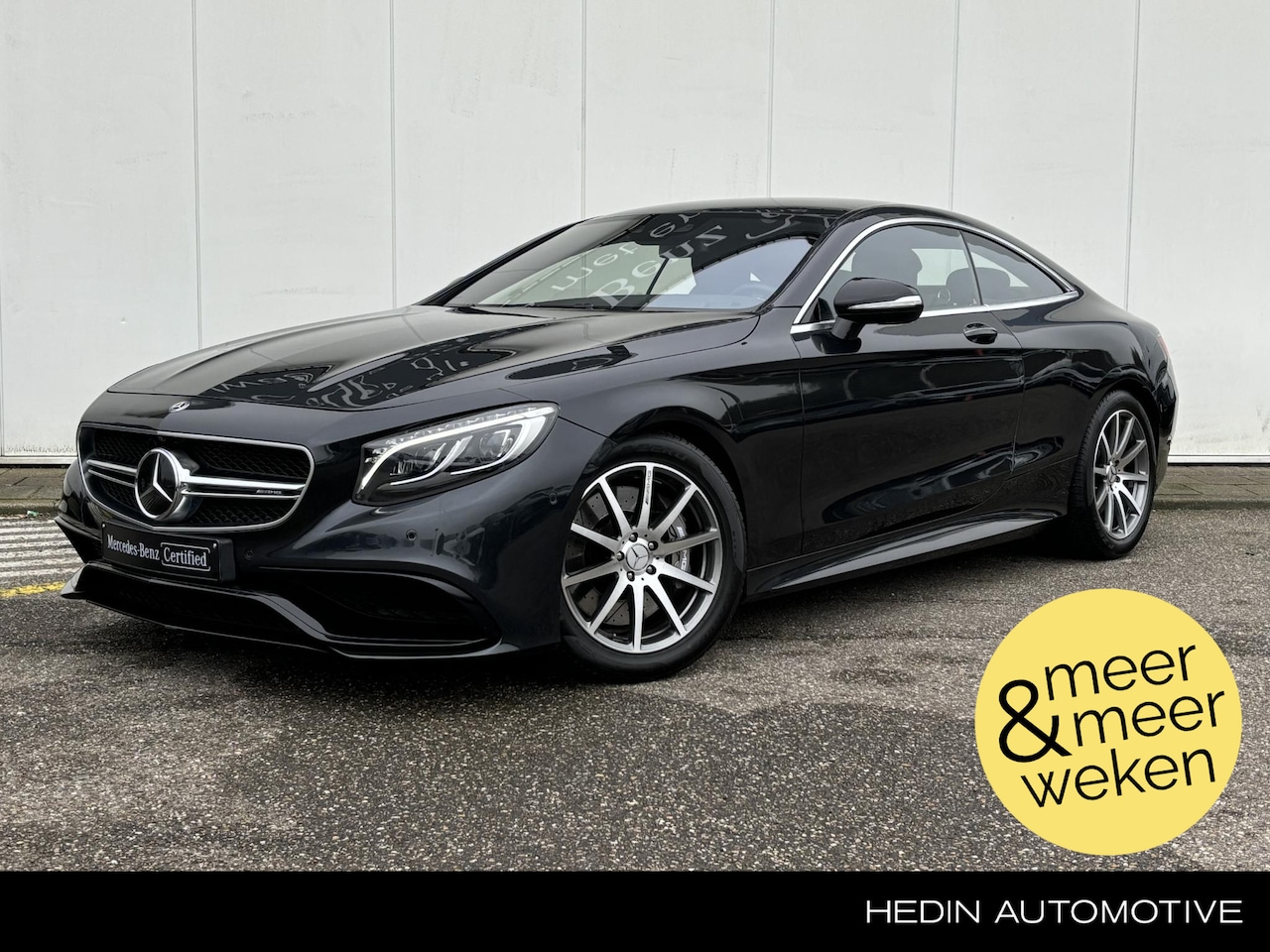 Mercedes-Benz S-klasse Coupé - S 63 AMG Automaat 4MATIC | AMG Nightpakket | Head-Up | Distronic+ | Burmester Audio | Pano - AutoWereld.nl