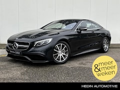 Mercedes-Benz S-klasse Coupé - S 63 AMG Automaat 4MATIC | AMG Nightpakket | Head-Up | Distronic+ | Burmester Audio | Pano