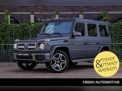 Mercedes-Benz G-klasse - G 55 AMG Kompressor Lang Automaat | Exclusief Pakket | Schuifdak | Comand | Lederen Bekeld