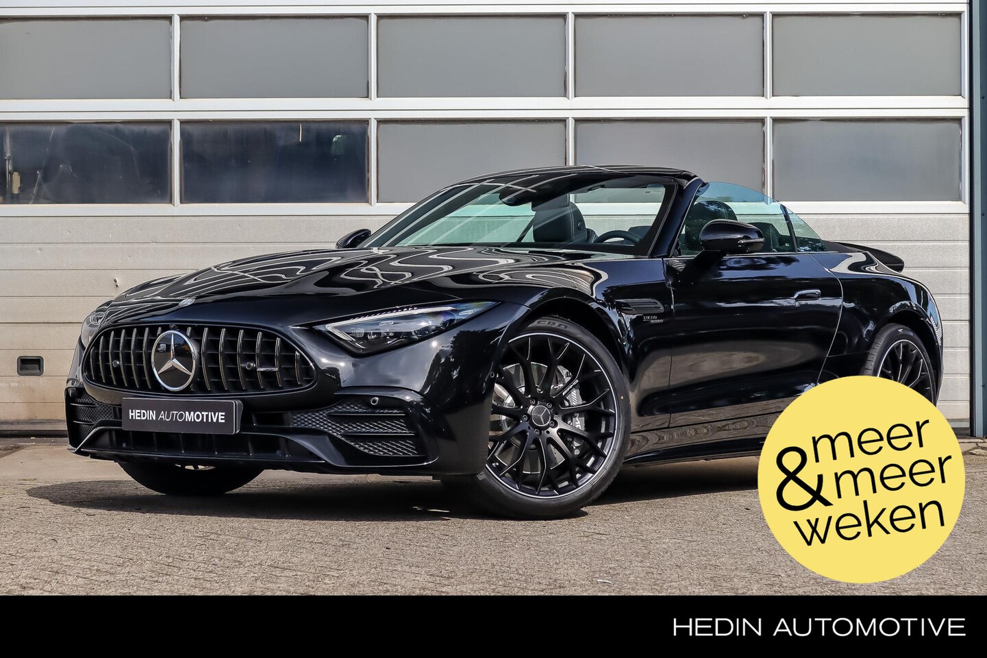 Mercedes-Benz SL-klasse Cabrio - SL 43 AMG Automaat | Premium Plus Pakket | AMG Nightpakket II | Rijassistentiepakket Plus - AutoWereld.nl