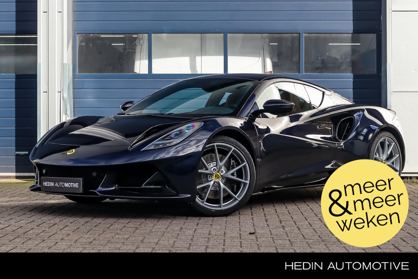 Lotus Emira - 2.0 T Automaat First Edition | Touring Onderstel - AutoWereld.nl