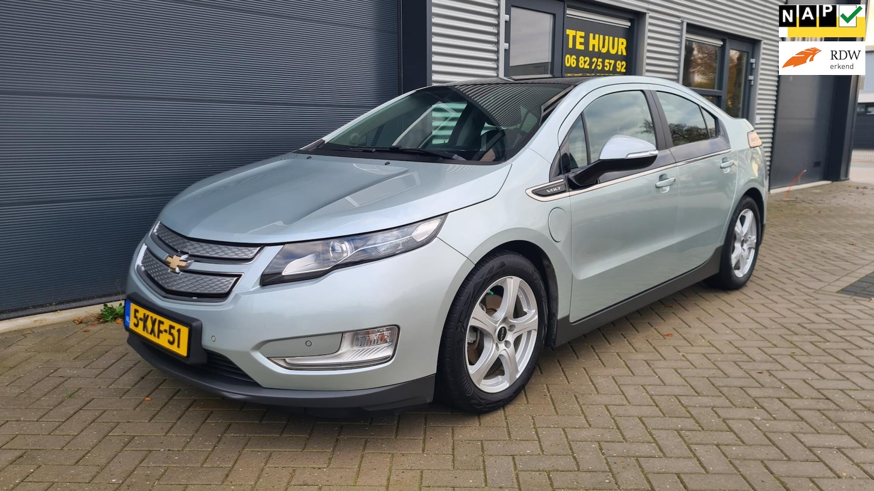 Chevrolet Volt - 1.4 LT 1.4 LT - AutoWereld.nl