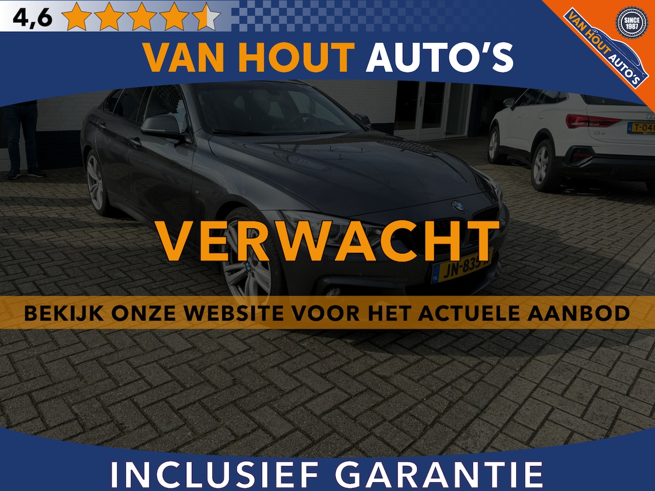 BMW 4-serie Gran Coupé - 418i M-PAKKET - AutoWereld.nl