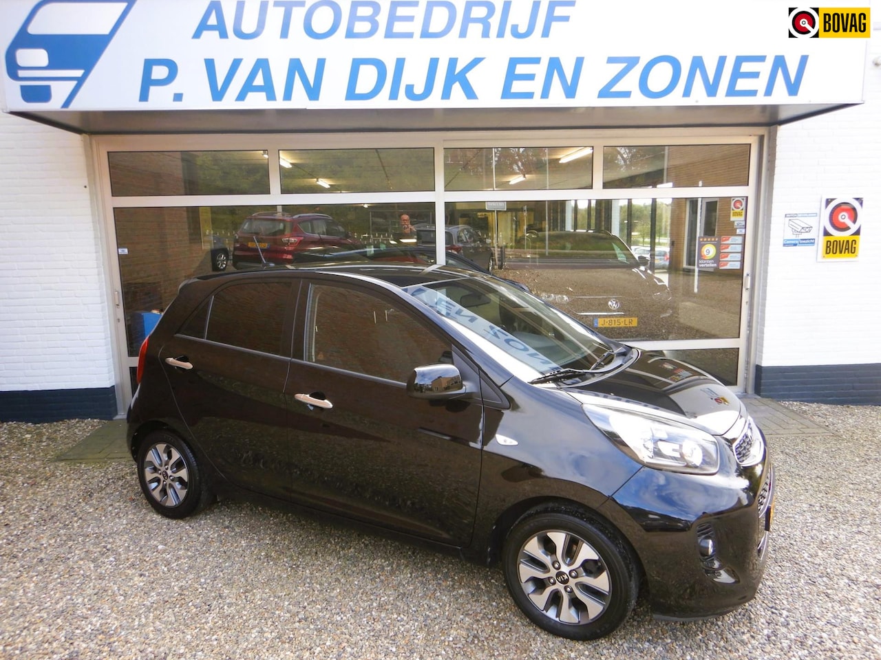 Kia Picanto - 1.0 CVVT ComfortPlusLine Navigator 1.0 CVVT ComfortPlusLine Navigator - AutoWereld.nl