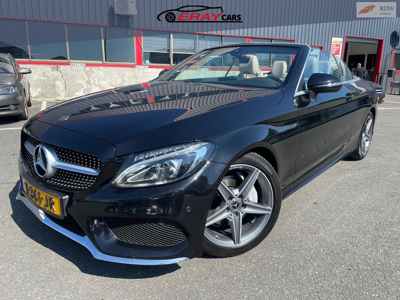 Mercedes-Benz C-klasse Cabrio - 180 Edition 1 / AMG PACK / AUTOMAAT / PDC / - AutoWereld.nl