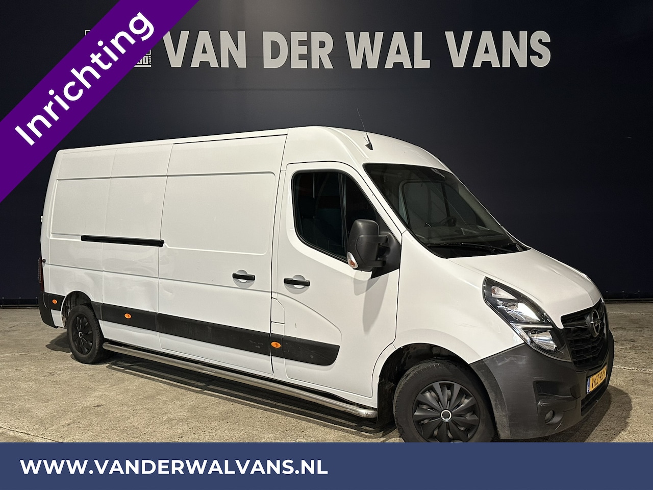 Opel Movano - 2.3 Turbo 136pk L3H2 Euro6 Airco | Post NL inrichting | Camera | Cruisecontrol Sidebars - AutoWereld.nl