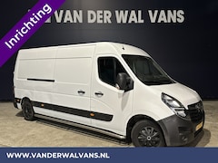 Opel Movano - 2.3 Turbo 136pk L3H2 Euro6 Airco | Post NL inrichting | Camera | Cruisecontrol Sidebars