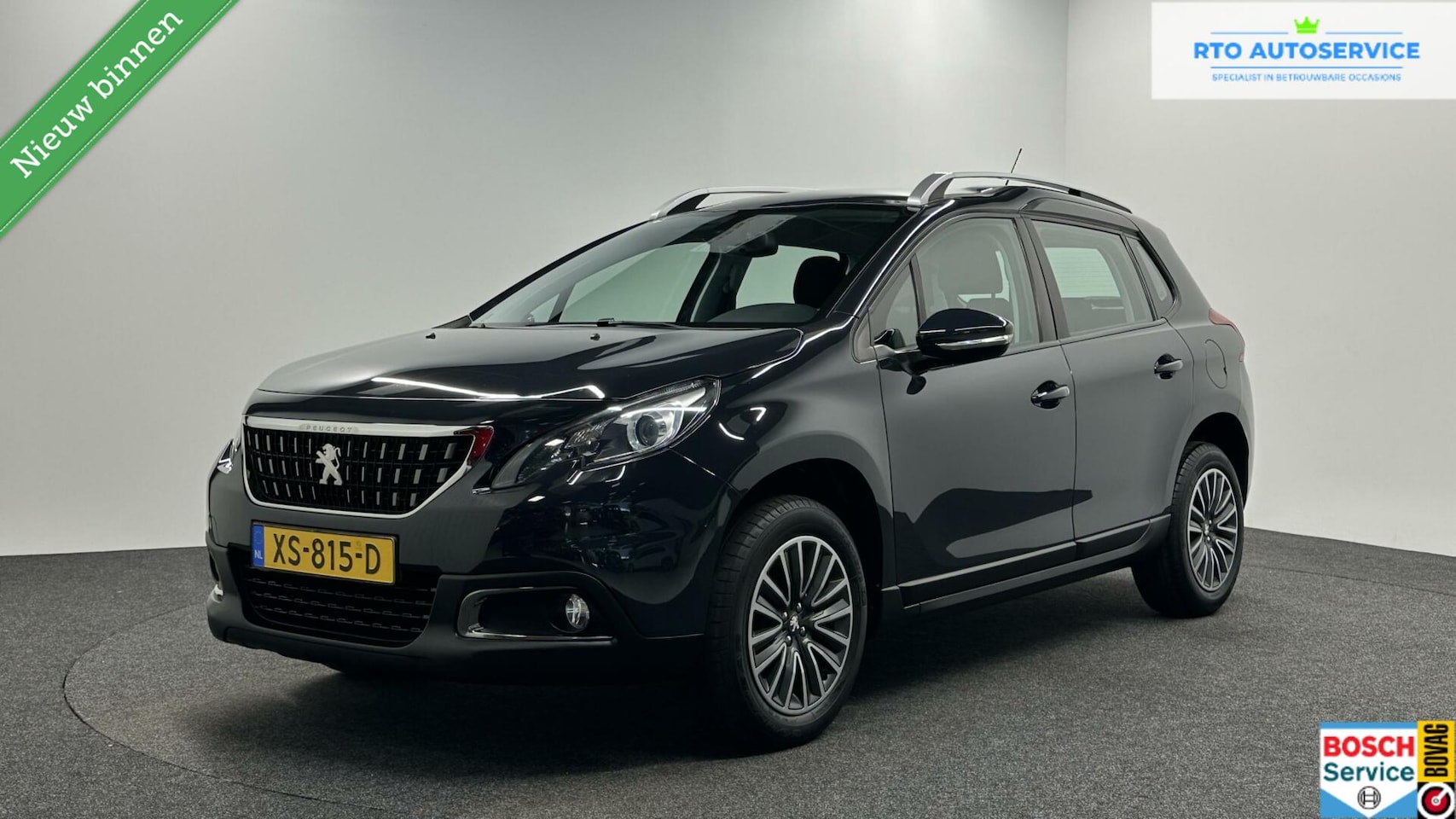 Peugeot 2008 - 1.2 PureTech Active|Apple Carplay|Cruise|Navi|Airco| - AutoWereld.nl