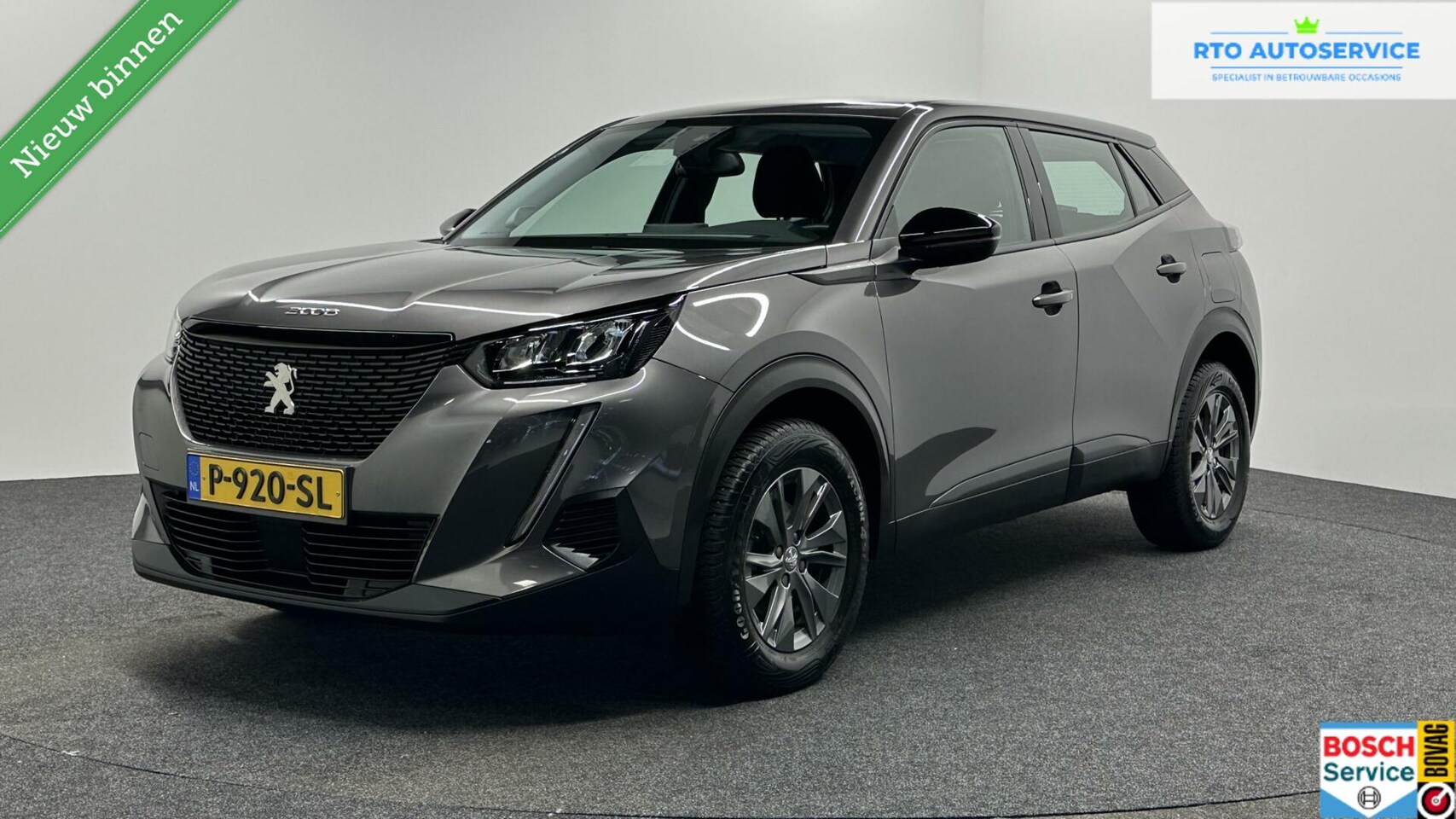 Peugeot 2008 - 1.2 PureTech Active Pack NAVIGATIE - AutoWereld.nl