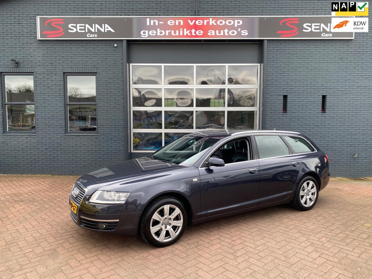 Audi A6 Avant - 2.8 V6 FSI Automaat - !! LEES TEKST !! READ TEXT !! - AutoWereld.nl