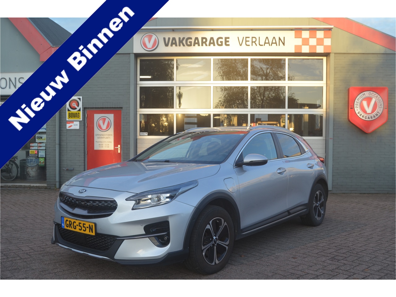 Kia XCeed - 1.6 GDi PHEV DynamicPlusLine 1.6 GDi PHEV DynamicPlusLine - AutoWereld.nl