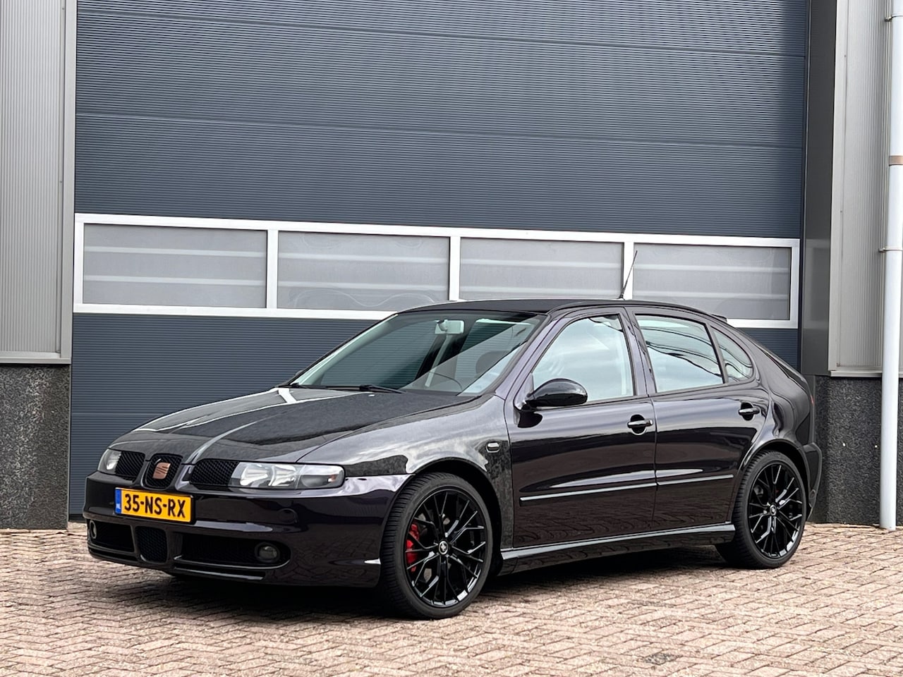 Seat Leon - 2.8 V6 Topsport 4 bj.2004 Leder|NL auto|4wd|Nap - AutoWereld.nl