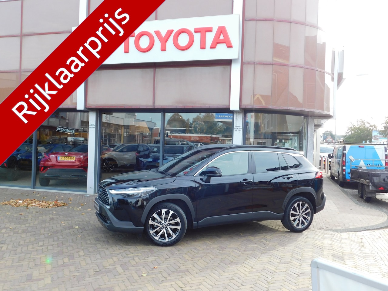 Toyota Corolla Cross - Hybrid 200 Dynamic - AutoWereld.nl