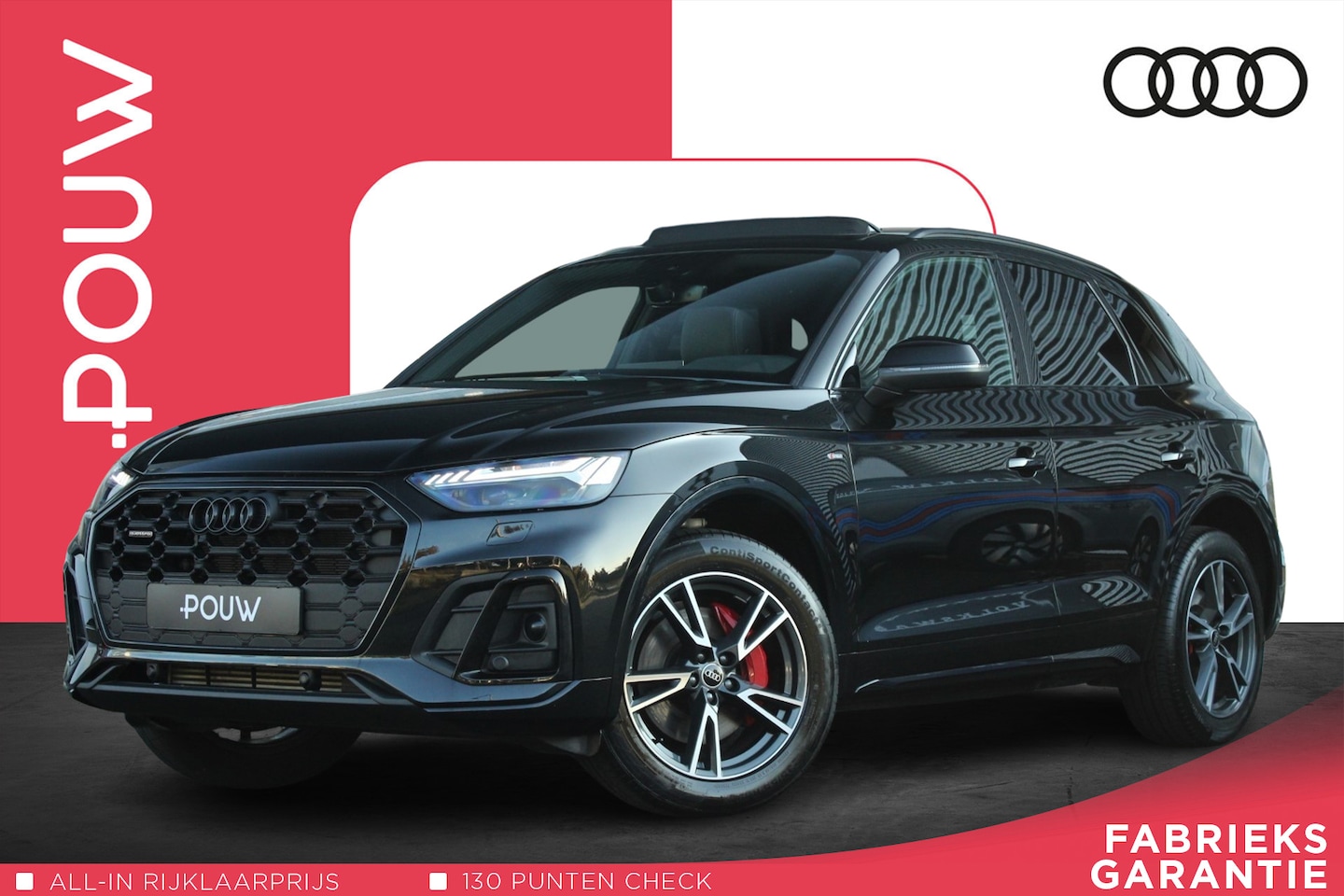 Audi Q5 - 55 TFSI 367pk | Panoramadak | S-Line | Apple Carplay/Android Auto - AutoWereld.nl