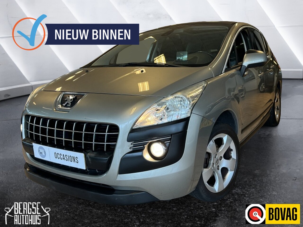 Peugeot 3008 - 1.6 VTi Première Pano Cruise Ecc Hud - AutoWereld.nl