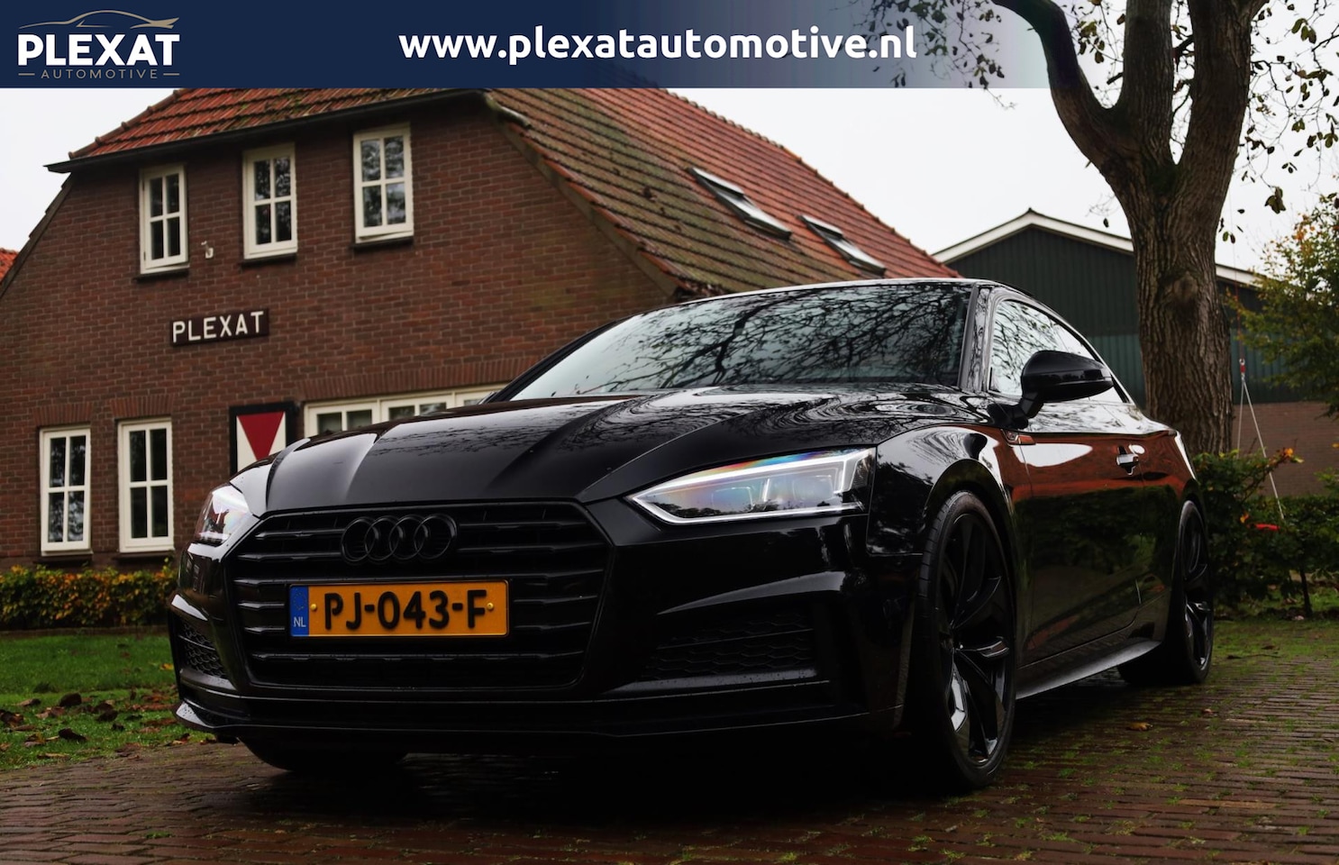 Audi A5 Coupé - 2.0 TFSI Launch Edition Aut. | S5 Uitgevoerd | 2x S-Line | RS-Zetels | Panorama | Black Op - AutoWereld.nl