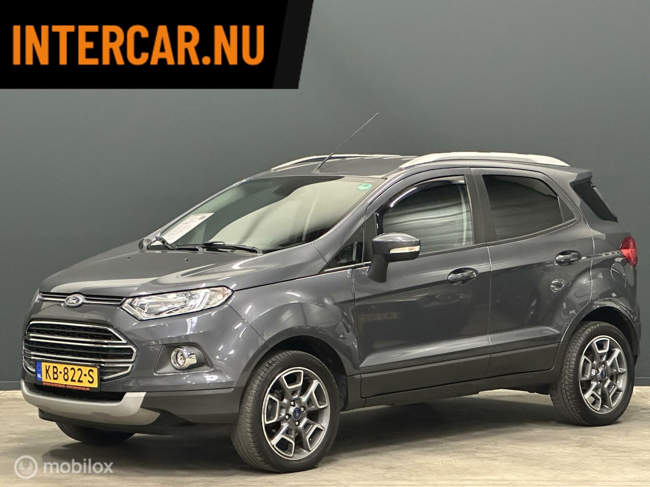 Ford EcoSport - 1.0 EcoBoost Titanium 1.0 EcoBoost Titanium - AutoWereld.nl