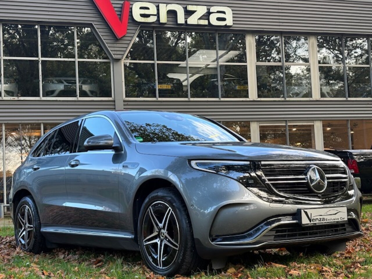 Mercedes-Benz EQC - 400 4MATIC AMG Line 80 kWh - AutoWereld.nl