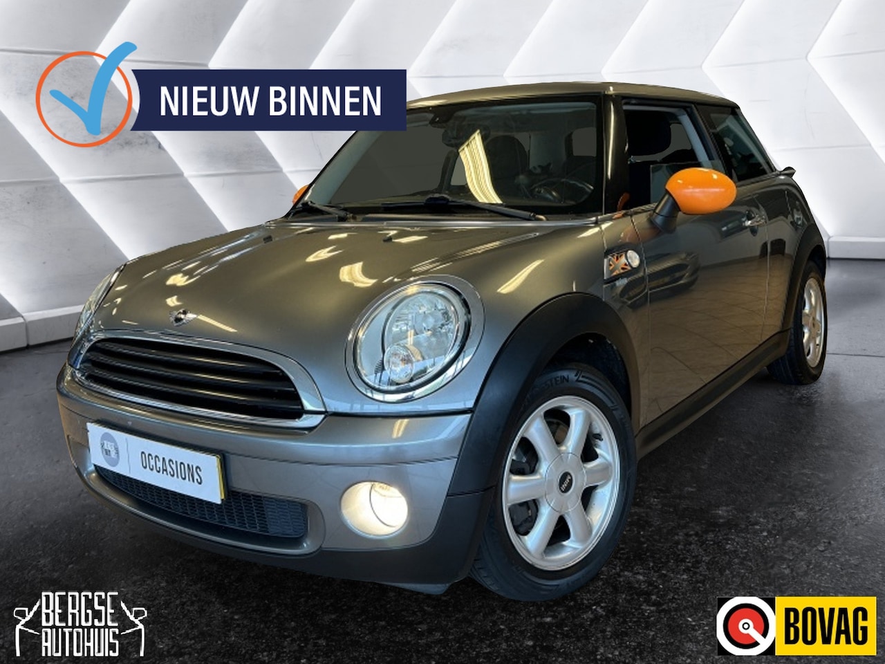 MINI One - Mini 1.4 50th Anniversary 106/350 Nap - AutoWereld.nl