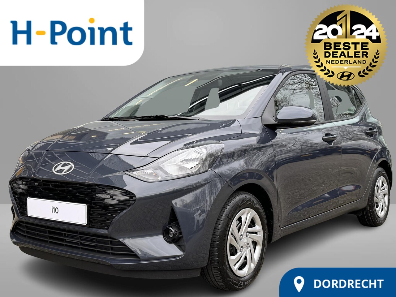 Hyundai i10 - 1.0 Comfort | €1499 KORTING | AIRCO | APPLE CARPLAY & ANDROID AUTO | - AutoWereld.nl