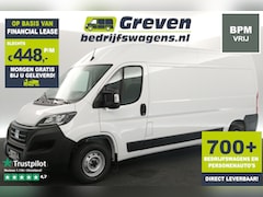 Fiat Ducato - 35 2.2 MultiJet L3H2 140PK | BPM Vrij | Airco Cruise PDC 3 Persoons Elektrpakket