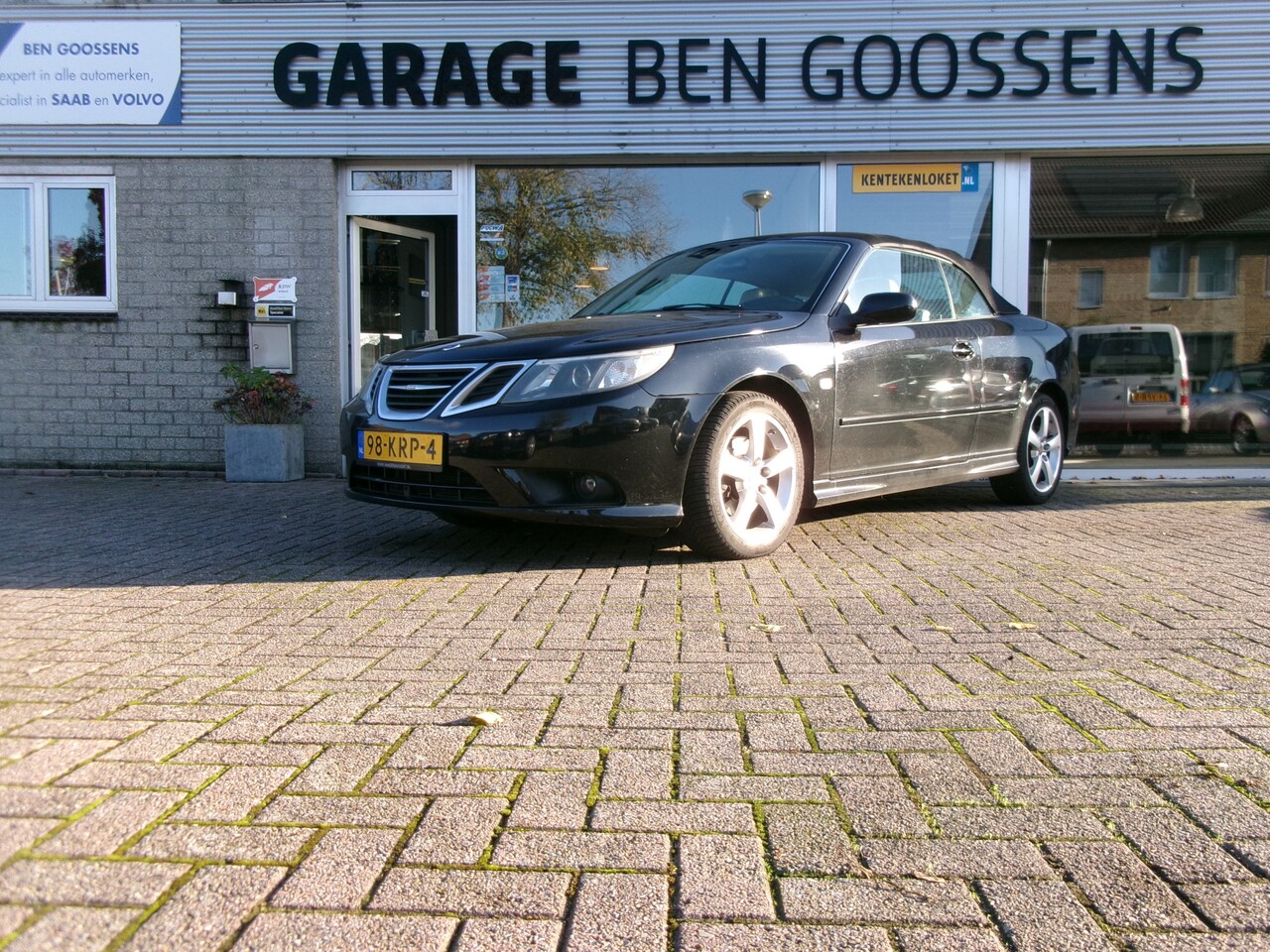 Saab 9-3 Cabrio - 1.8t Vector 1.8t Vector - AutoWereld.nl