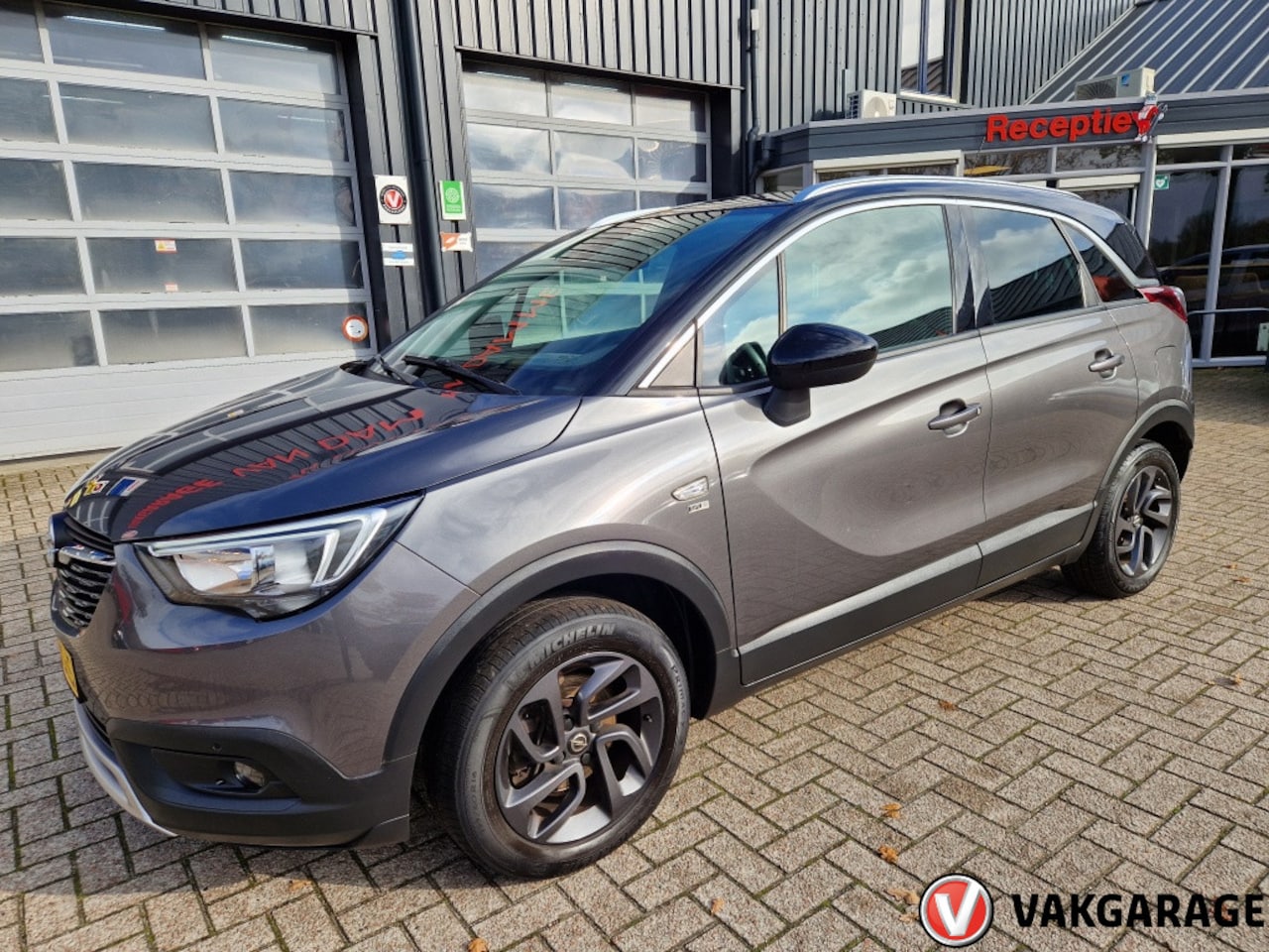 Opel Crossland X - 1.2 T. 120 J. Ed. - AutoWereld.nl