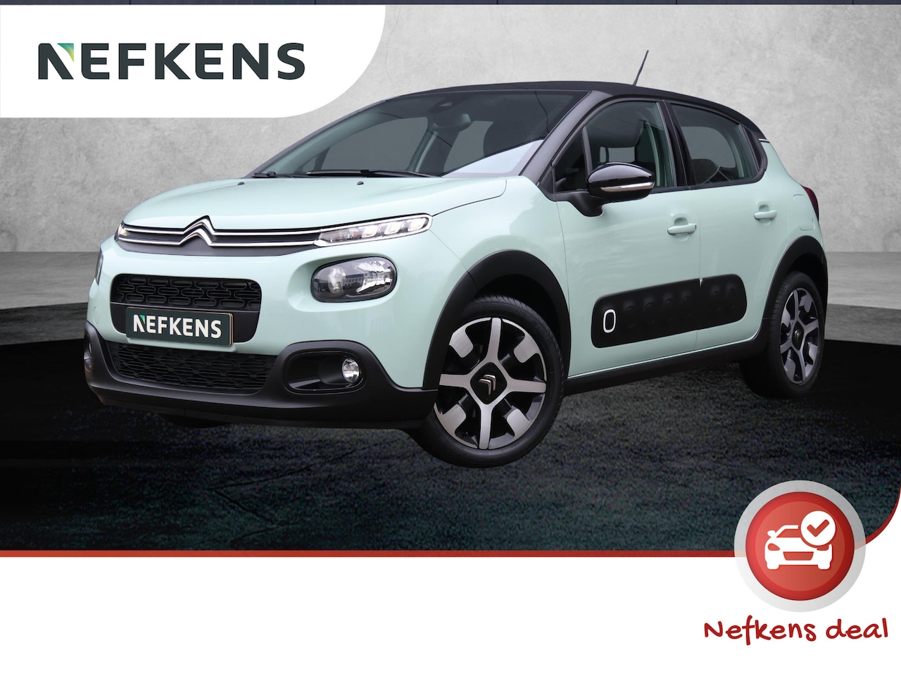 Citroën C3 - 1.2 P.T. Shine (1ste eig./Camera/AppleCarPlay/17"LMV/Climate) - AutoWereld.nl