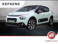 Citroën C3 - 1.2 P.T. Shine (1ste eig./Camera/AppleCarPlay/17"LMV/Climate)