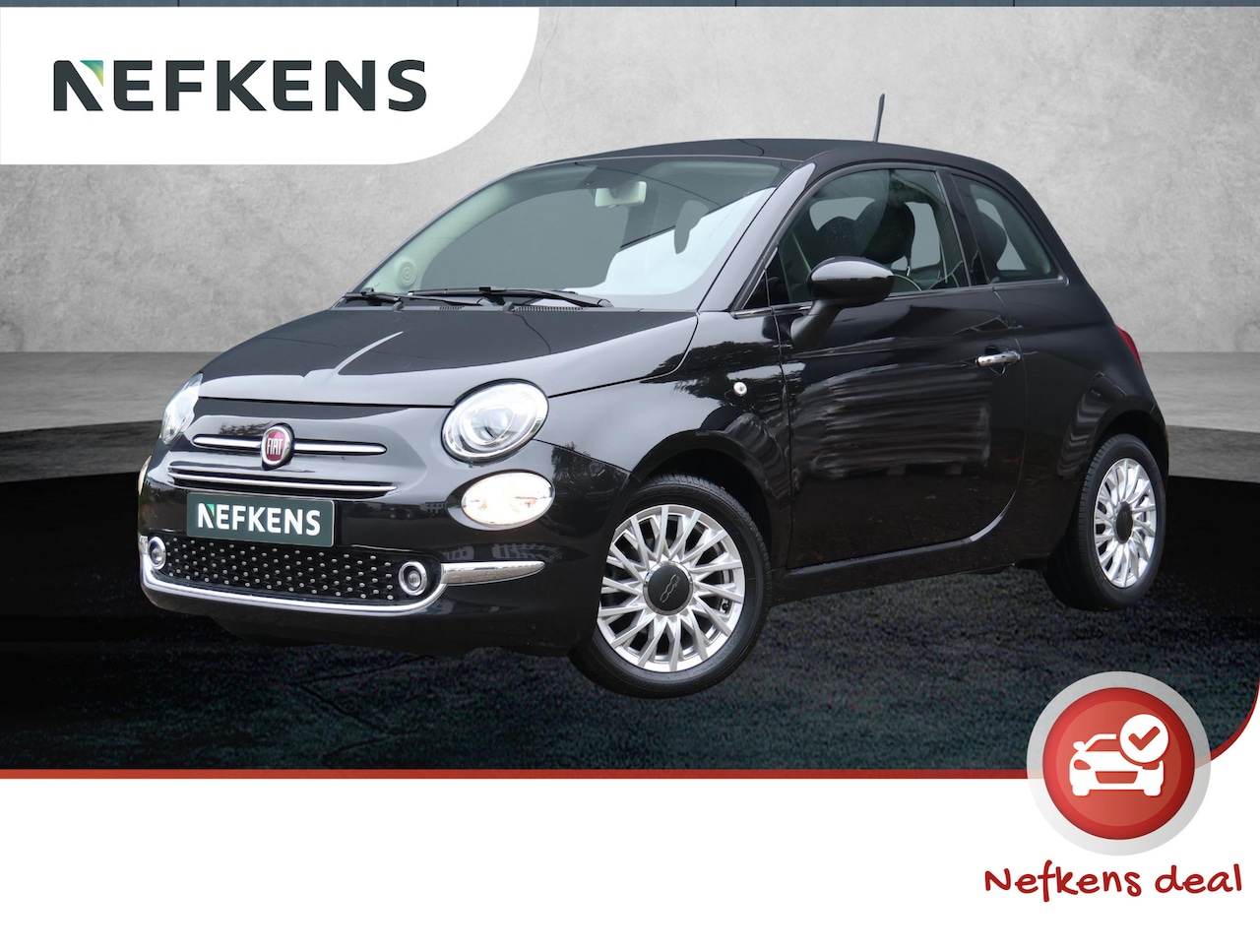 Fiat 500 - 85pk TwinAir Turbo Lounge (1ste eig./NAV./Glazen dak/PDC/Airco/Cruise) - AutoWereld.nl