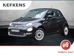 Fiat 500 - 85pk TwinAir Turbo Lounge (1ste eig./NAV./Glazen dak/PDC/Airco/Cruise/AppleCarPlay)