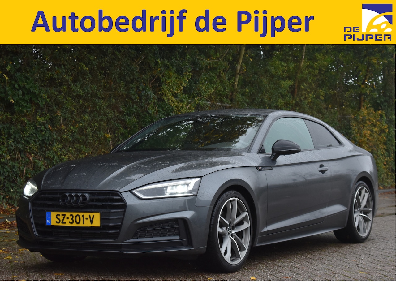 Audi A5 Coupé - 2.0 TFSI MHEV 191 PK Sport S-Line Edition | NL-Auto | Navi | Climate Contr | Cruise Contr - AutoWereld.nl