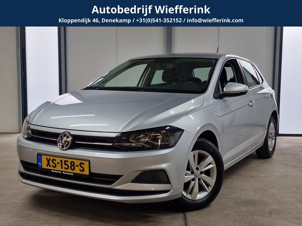 Volkswagen Polo - 1.0 TSI Comfortline 95pk | ACC | Apple & Android | - AutoWereld.nl