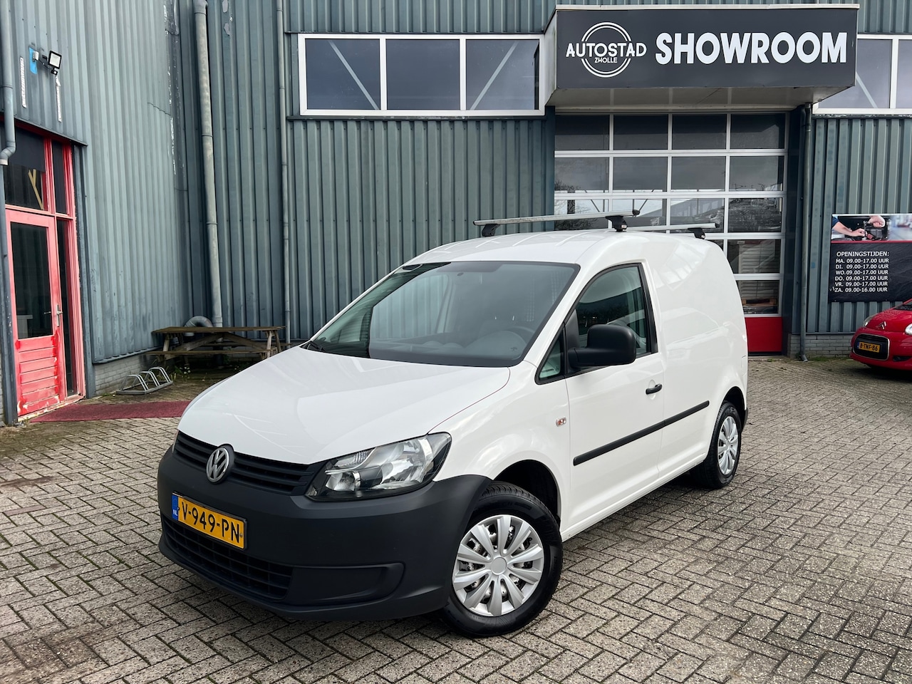 Volkswagen Caddy - 1.6 TDI BMT Trekhaak/Navi/APK/Airco/NAP - AutoWereld.nl