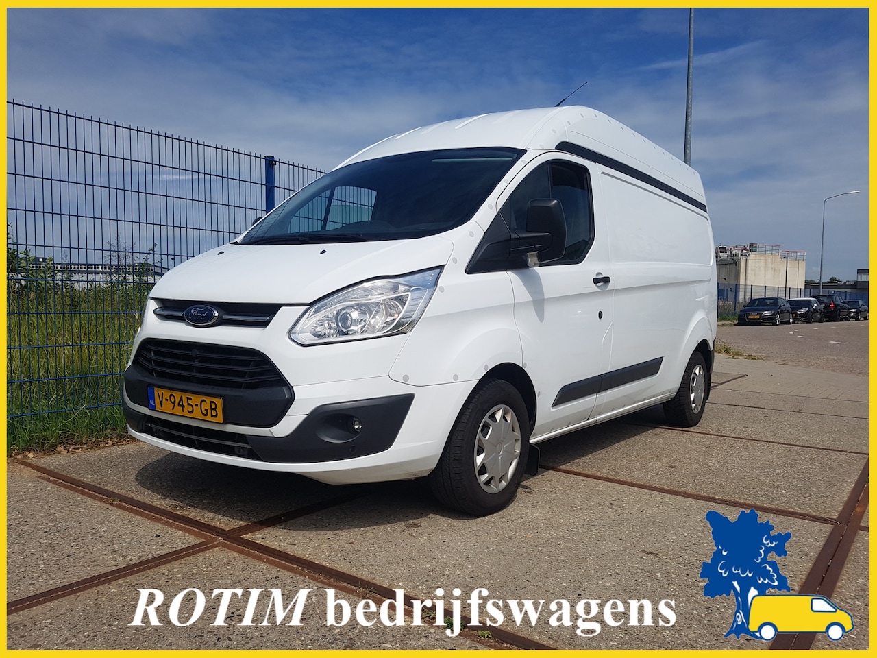 Ford Transit Custom - 310 2.0 TDCI L2H2 MOTOR DEFECT - AutoWereld.nl