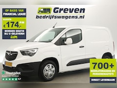 Opel Combo - 1.6D L1H1 Airco Carplay Cruisecontrol Navigatie Parkeersensoren Elektrpakket Schuifdeur