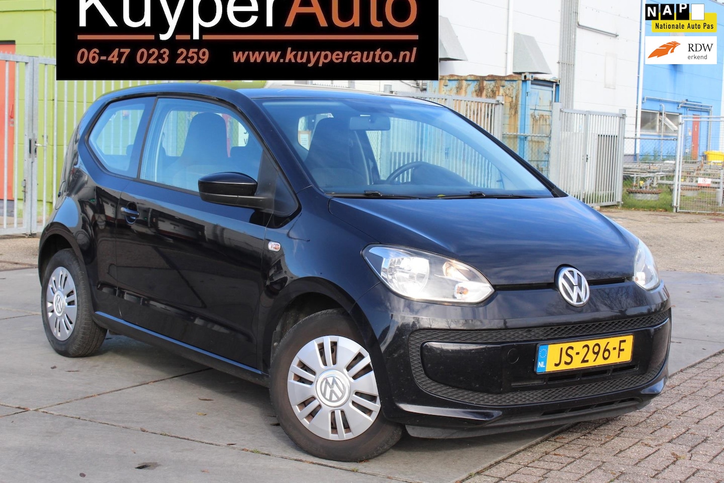 Volkswagen Up! - 1.0 move up! BlueMotion airco - AutoWereld.nl