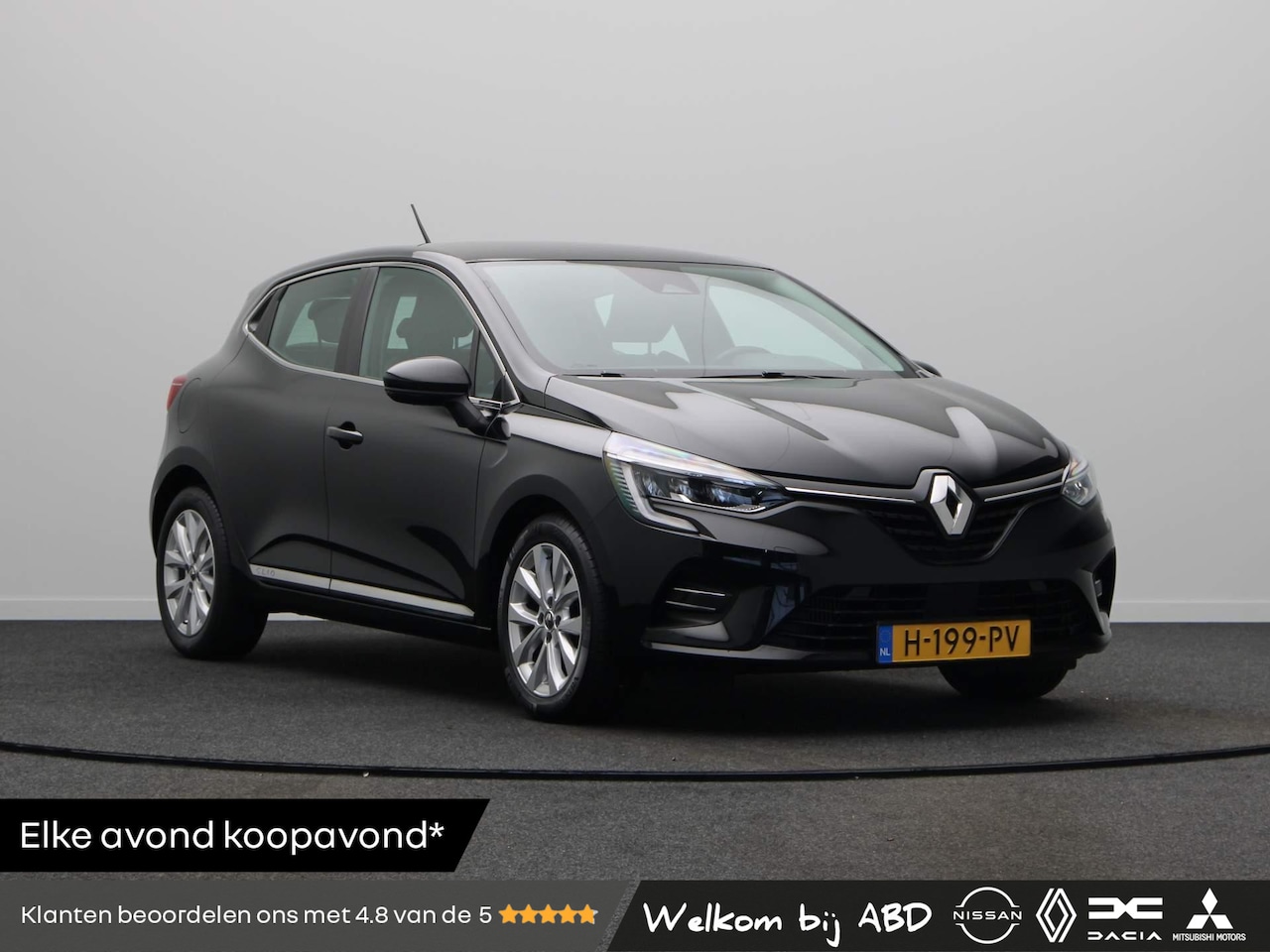 Renault Clio - TCe 100pk Intens Keyless entry | Navigatie | Apple Carply/ Android Auto | Climate control - AutoWereld.nl