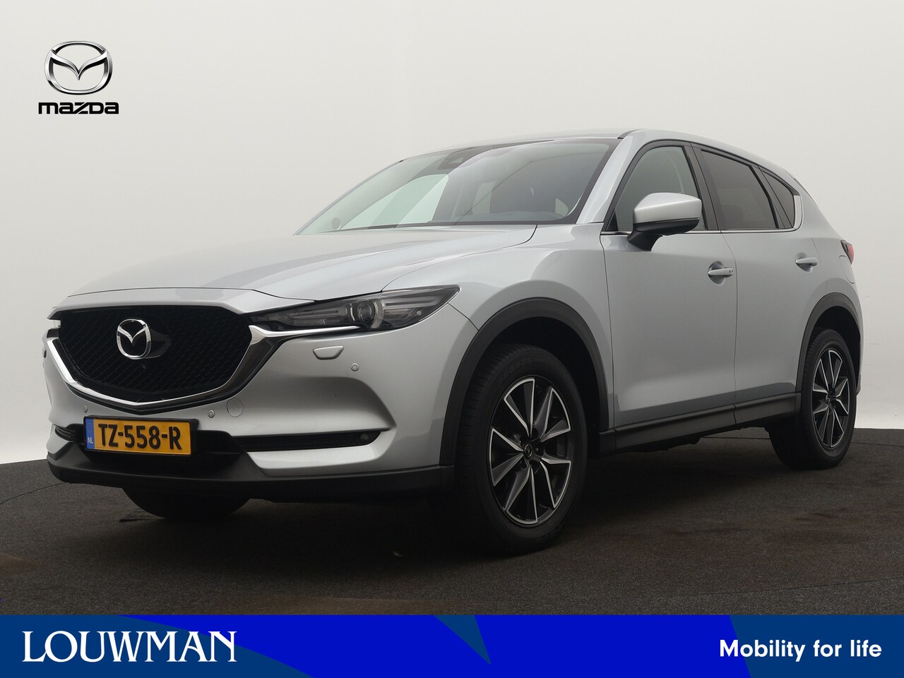 Mazda CX-5 - 2.0 SkyActiv-G 165 Skylease Luxury | BOSE Audio | Stoelgeheugen | 360 Camera | Leder | Par - AutoWereld.nl