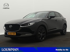 Mazda CX-30 - 2.0 e-SkyActiv-G M Hybrid Sportive Limited Navigatie | Achteruitrijcamera | Automaat | PDC