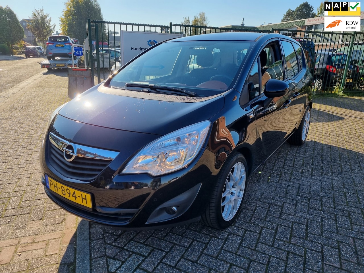 Opel Meriva - 1.4 Turbo Cosmo 1.4 Turbo Cosmo 140 PK - AutoWereld.nl