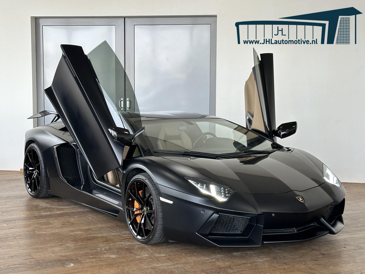 Lamborghini Aventador - *6.5 V12*50th*CAPRISTO*SENSONUM*GLAS*CARBON*LIFT* - AutoWereld.nl